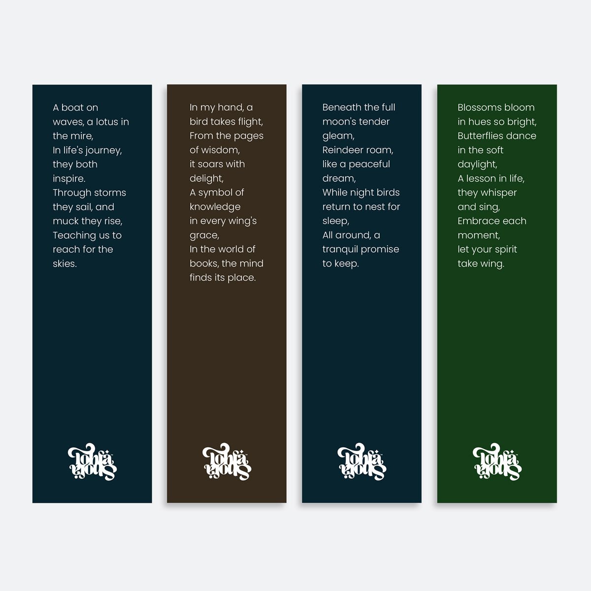 Bookmark Bundle - Tohfa Shofa