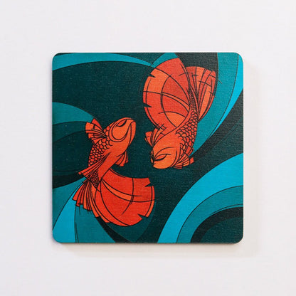 Flux Coasters Set - Tohfa Shofa™