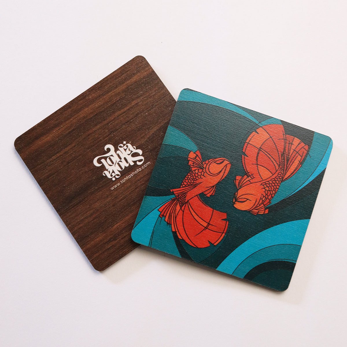 Flux Coasters Set - Tohfa Shofa™