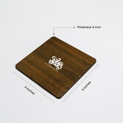 Flux Coasters Set - Tohfa Shofa™