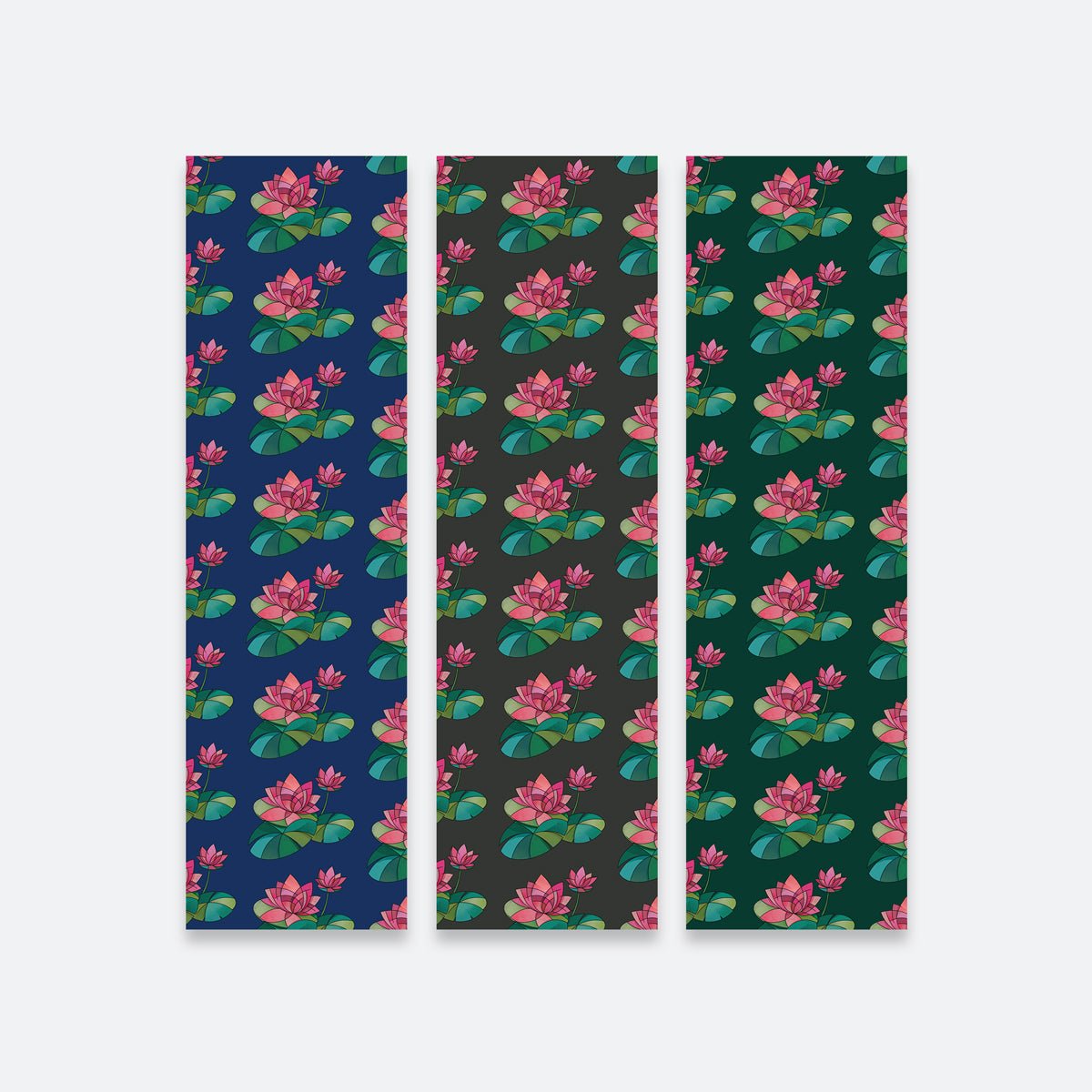 Lotus Pattern Bookmark Bundle (Set of 6) - Tohfa Shofa