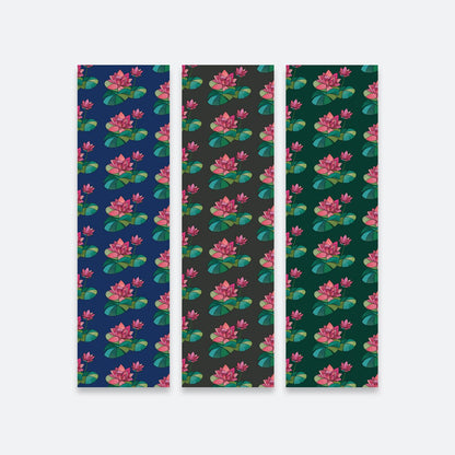 Lotus Pattern Bookmark Bundle (Set of 6) - Tohfa Shofa