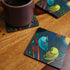 Lovebirds Coasters Set - Tohfa Shofa™